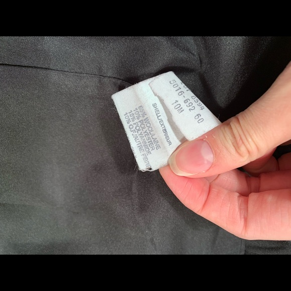 London Fog Plaid Blazer - Picture 4 of 12